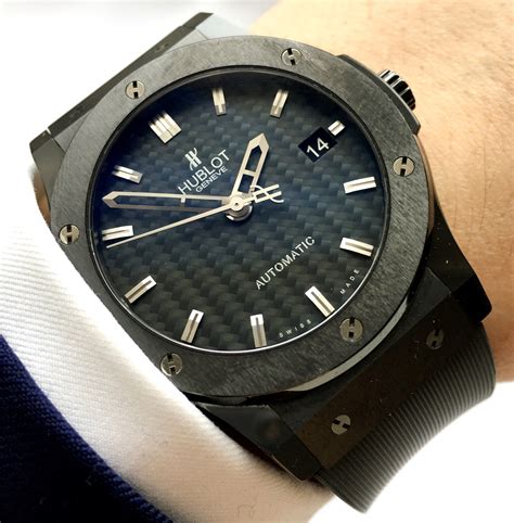 hublot classic black|Hublot classic fusion price.